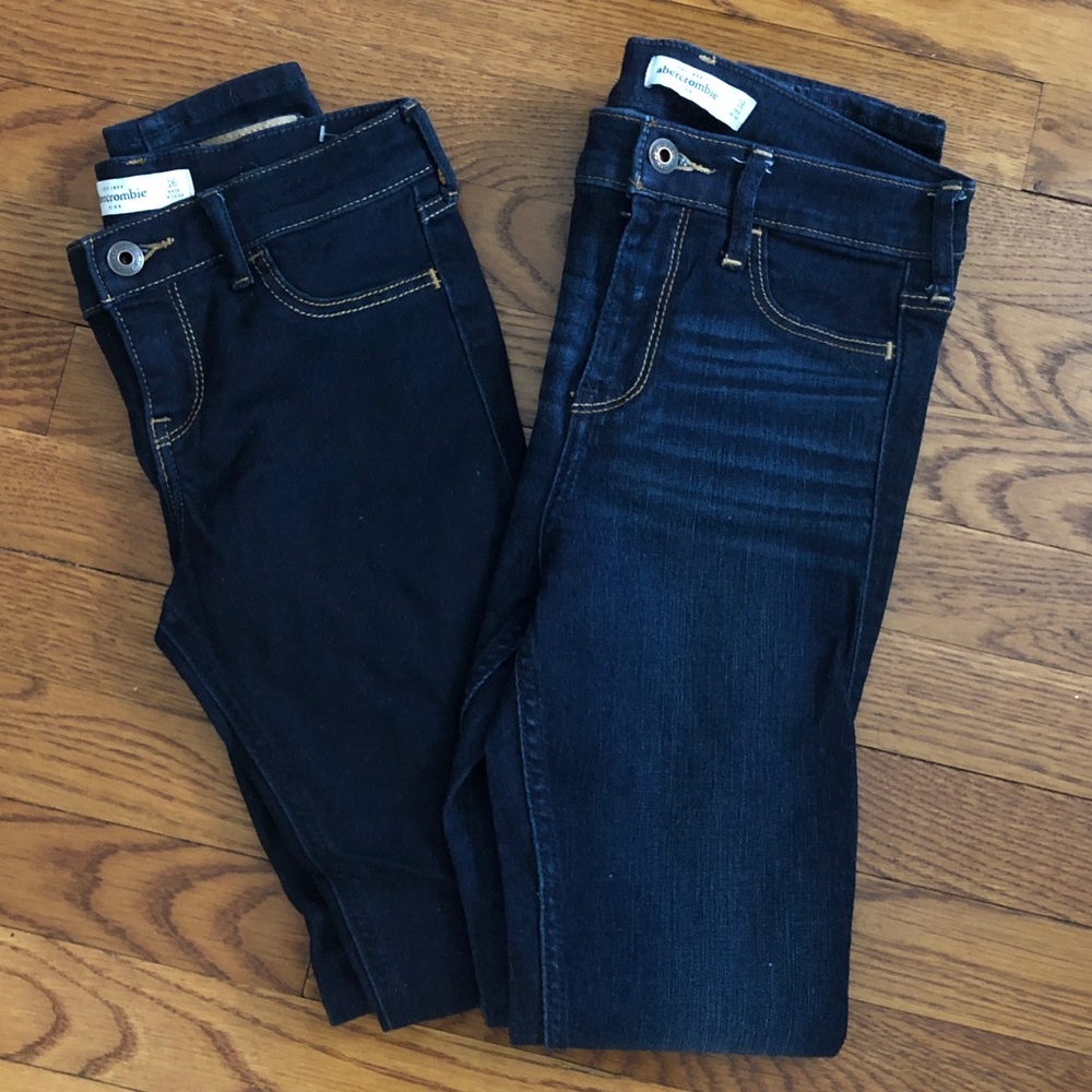 DEAL! Set of TWO Abercrombie Jeans size 16